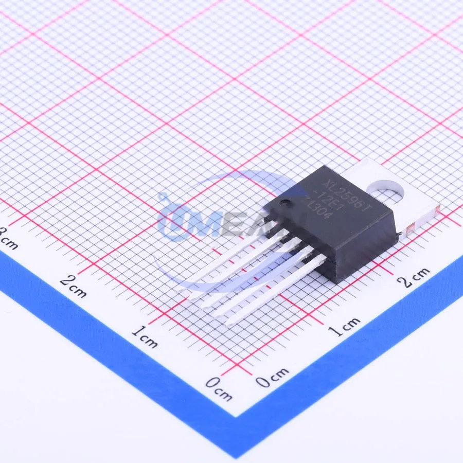 

Power chip- DC-DC chip XL2596T-12E1 TO-220-5