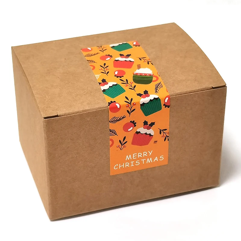 Рисунок 5 - рождественские наклейки