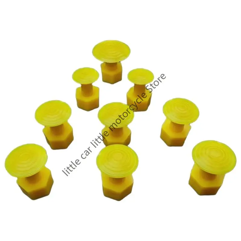 

9 шт., инструменты для ремонта вмятин автомобиля, набор для снятия вмятин без покраски, набор для снятия вмятин, на присоске для краски кузова, клейкие вкладки, инструменты для удаления повреждений с града