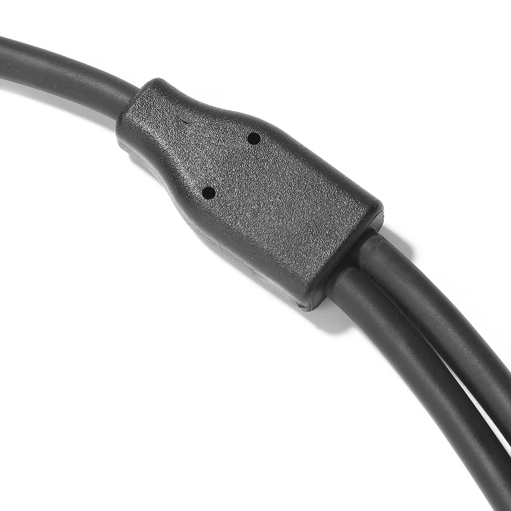Переходник мама на 2 разъема RCA Aux аудио Y-кабель разветвитель усилитель сабвуфер
