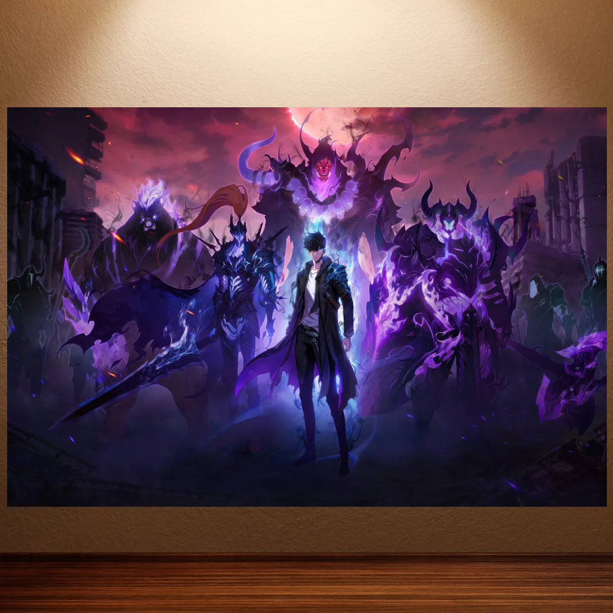 

Соло выравнивающий постер WXPYU