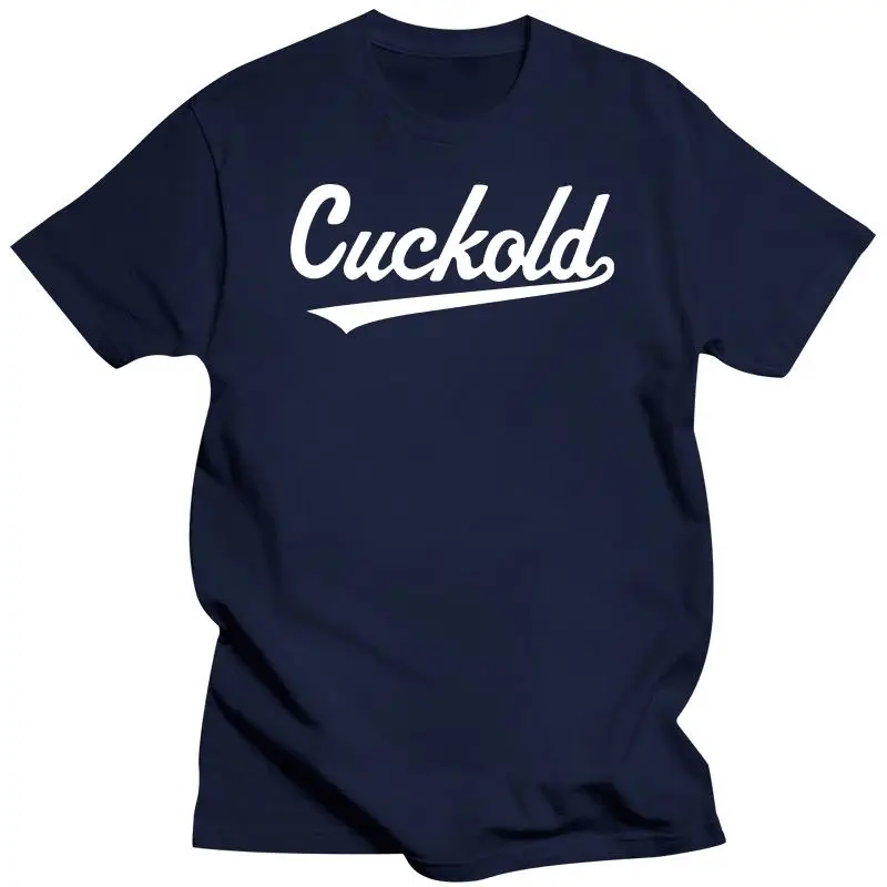 

New Cuckold Cocky Sparrow Summer The 2021 Man Womens Cotton T Shirt