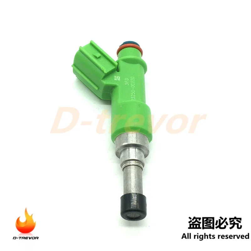 6 шт. OEM 23250-0C020 топливная форсунка для Toyota Hilux Vigo 2TRFE Land Cruiser Lexus 23209-0C020