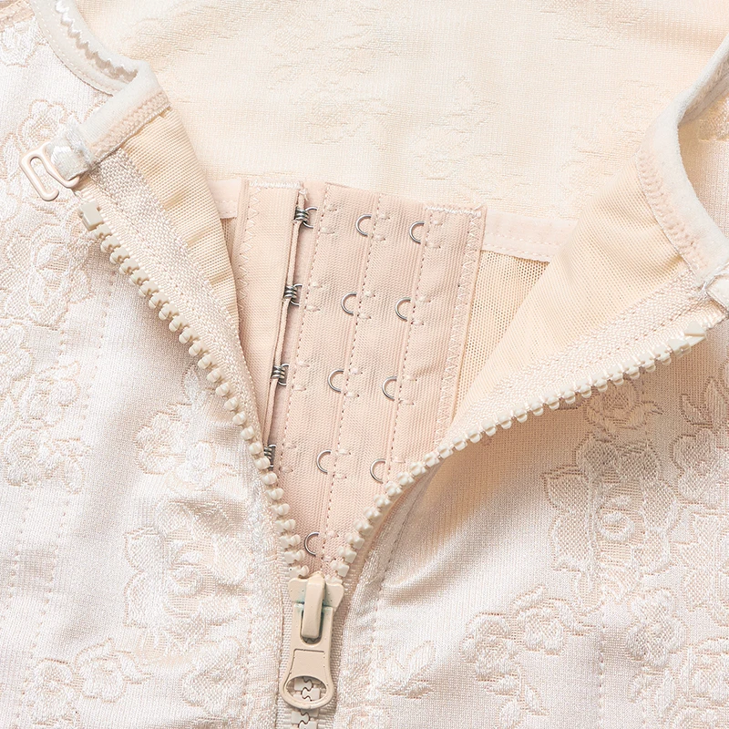 Waist Trainer Sauna Vest Tummy Belly Body Shaper Waist Cincher Corset Adjustable Strap Workout Tank Top Zipper Hook Shapewear