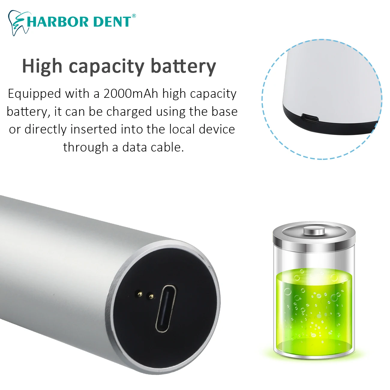 1-секундная стоматологическая полимеризационная лампа быстрого отверждения