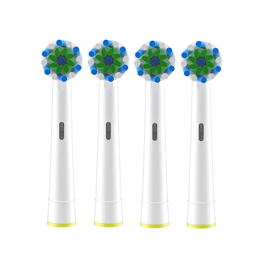 

4 pcs/set Rotating Toothbrush Replacement Head For Oral B Electric Toothbrush Head D12/d16 Replacement Head EB20/50/17 Brush