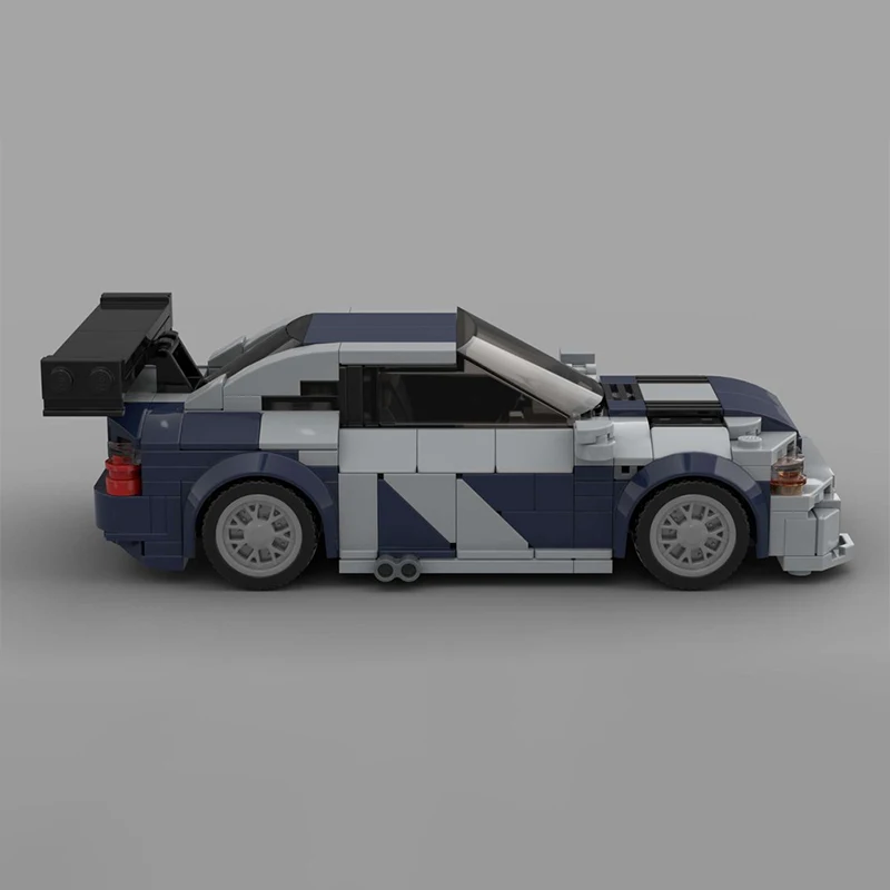 Гоночный конструктор Moc Need For Speeds BMWS M3 E46 Gtr Speed Champions