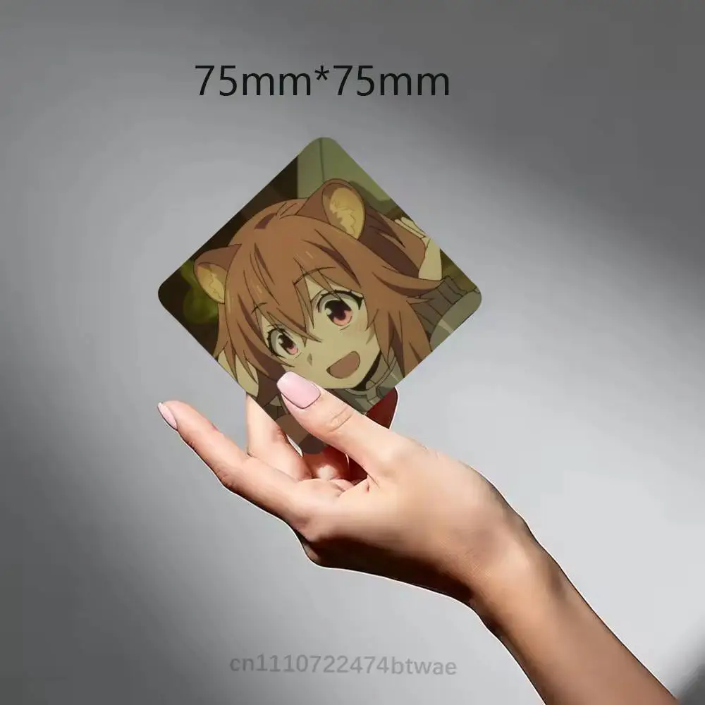 Фото Магниты на холодильник S-Shield Hero TRotSH Raphtalia: милые мультяшные магнитные украшения, креативные подарки №4