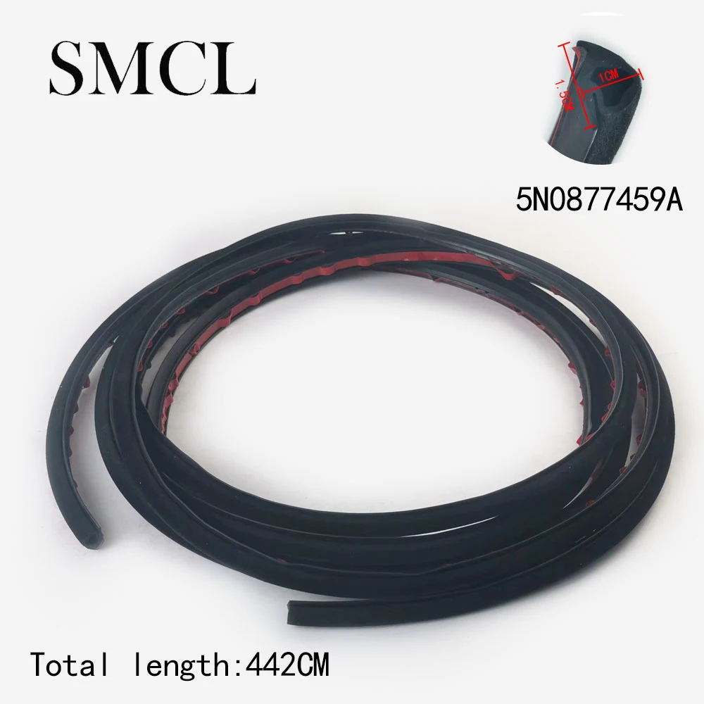

5N0877459A 1K9877459 Sunroof glass sealing strip For Lavuda 2008-2013