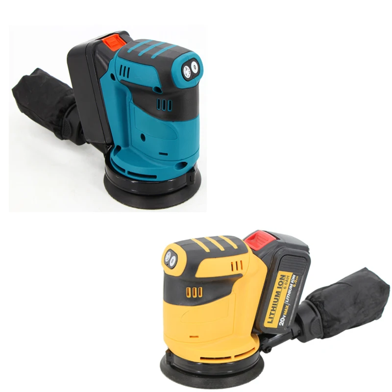 3 Speed Wood Grinder Polishing Machine Sander Random Orbit E
