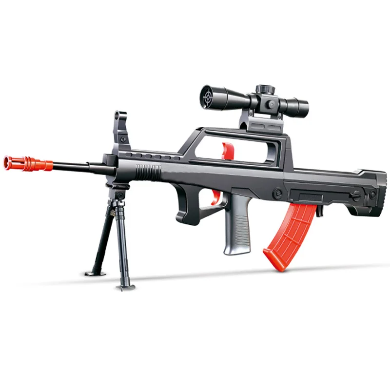 

Soft Rubber Bullet Manual Rifle 95 Weapon Gun Toys for Adults Boys Shooting Children Airsoft Gun For CS Fighting