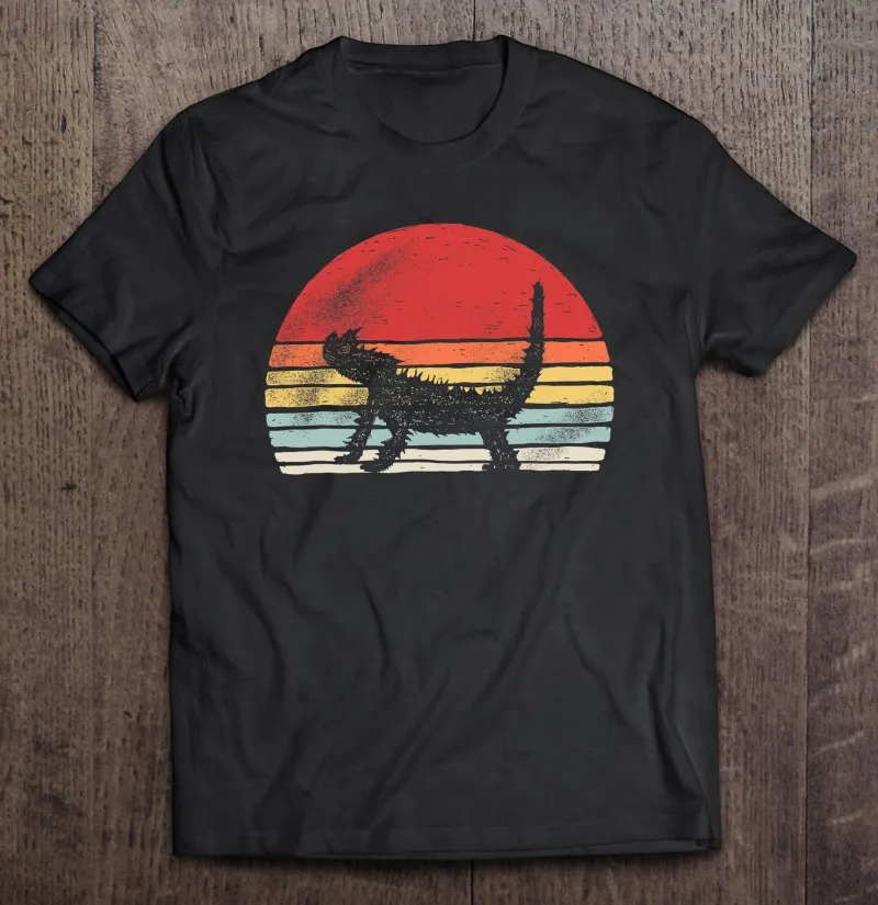 

Мужская Винтажная футболка с коротким рукавом, в стиле ретро