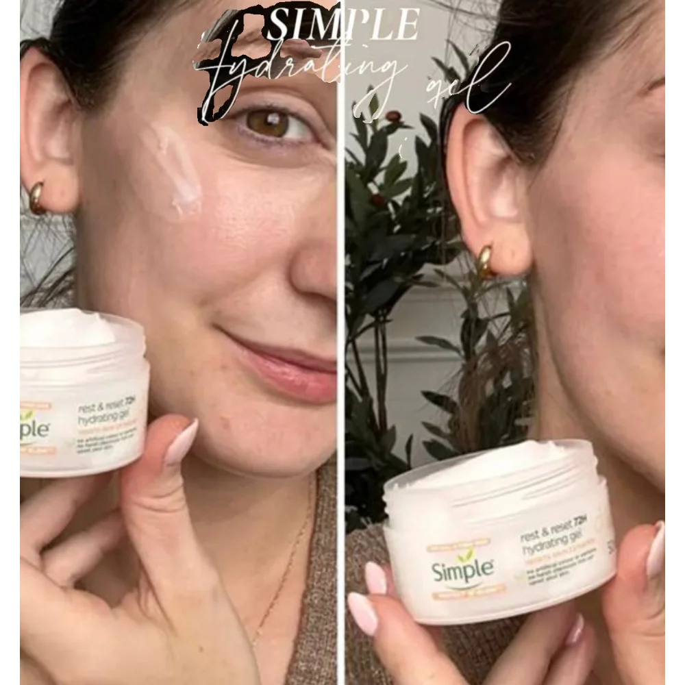 Крем для лица с эффектом отдыха на коже 72h 50 мл