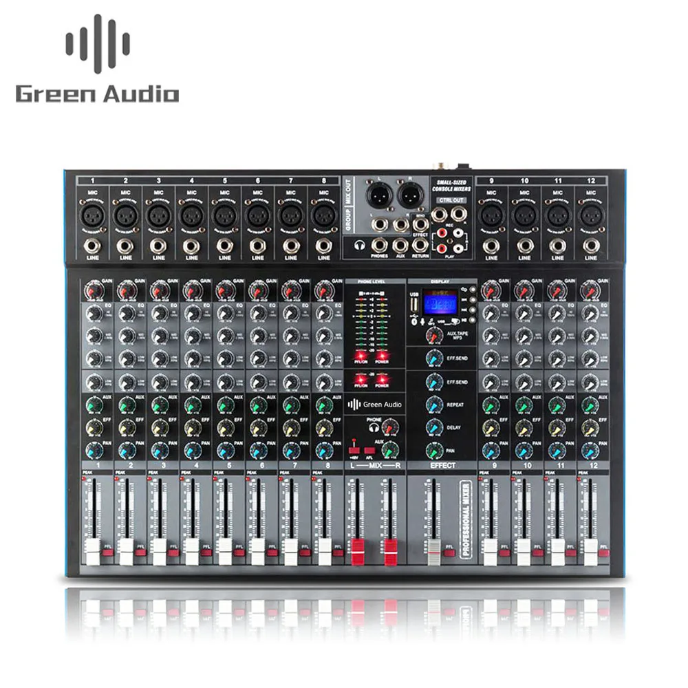 

[GAX-4S]Mixer Audio Video With CE Certificate