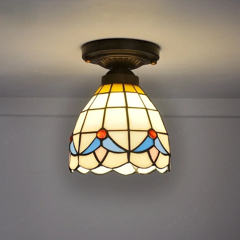 Простые современные двойные маленькие потолочные светильники для коридоров