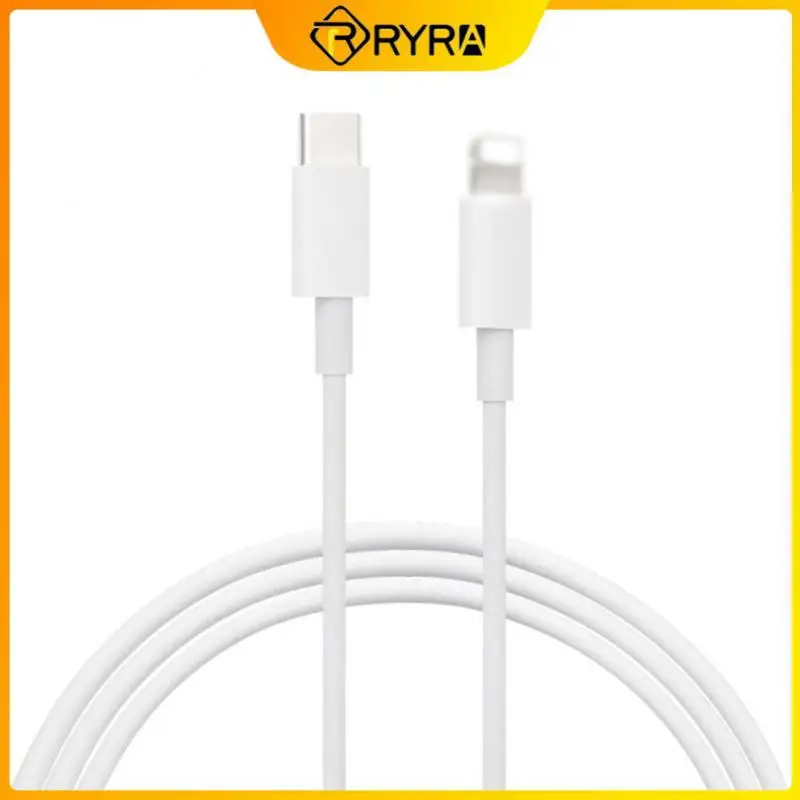 

RYRA 5A PD USB C Cable 20W Fast Charging Data Sync Cord For IOS Charger For Apple IPhone 1312 11 Pro Max Mobile Cables Data Line