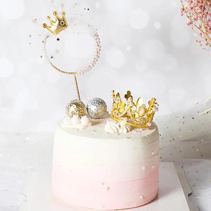 

Жемчужная Корона, железная гирлянда, искусственная принцесса, тема, свадебное украшение для торта, Детские сувениры, товары вечерние Ринок