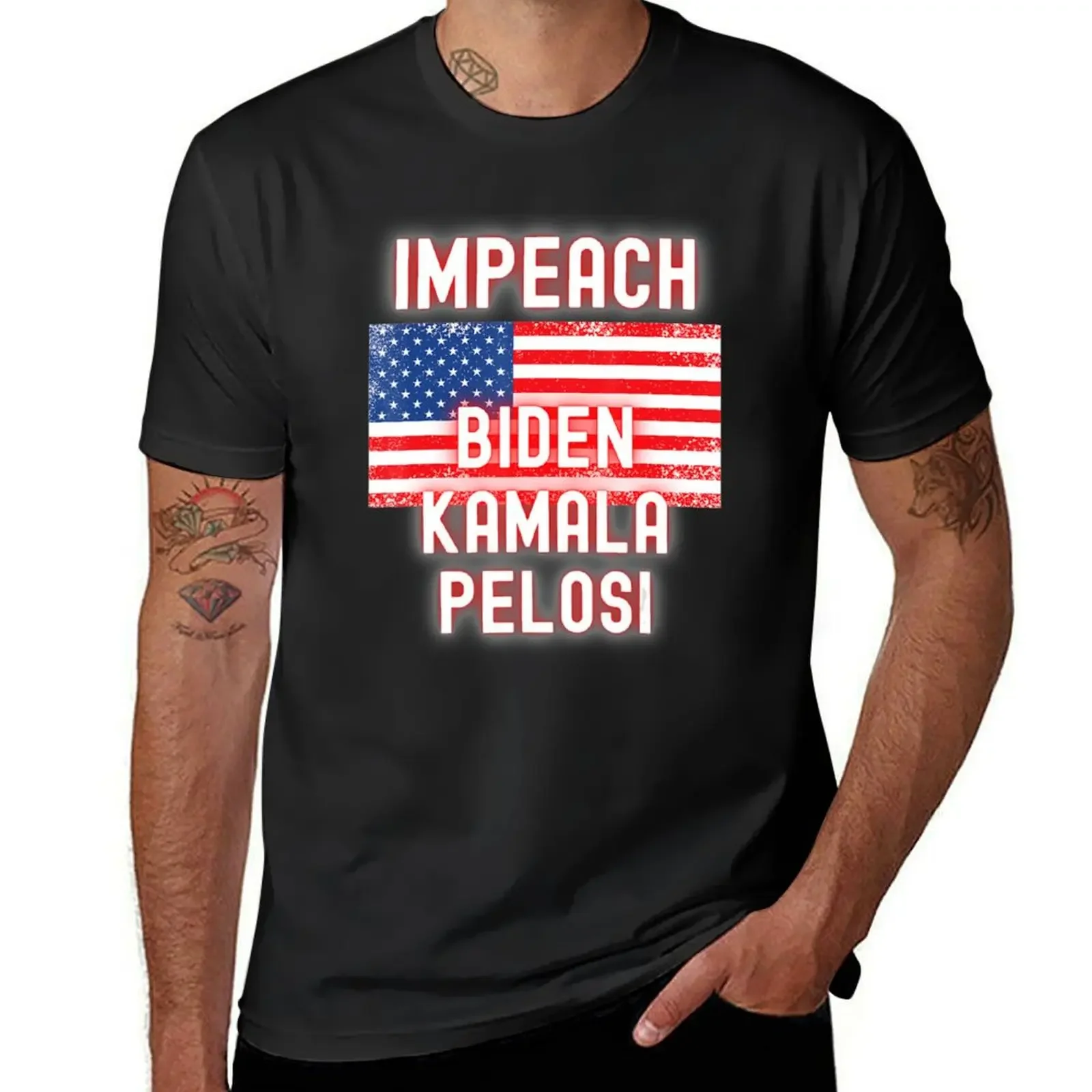 Impeach Biden Kamala Harris Nancy Pelosi Democrat футболка баскетбольные футболки с рисунком милые