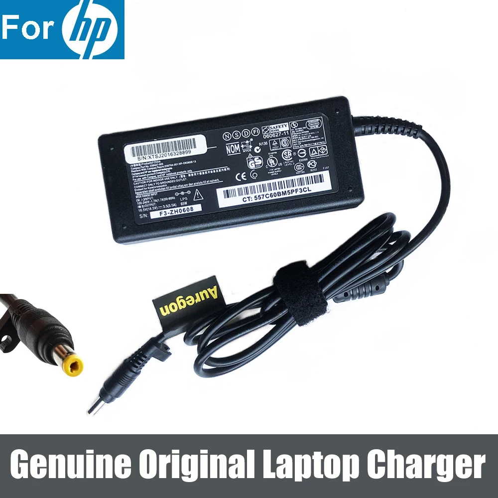 

Original 65W AC Power Adapter Laptop Charger For HP Pavilion DV2000 DV4000 DV5000 DV6000 DV6500 DV6700 DV8000 DV9000 DV9500