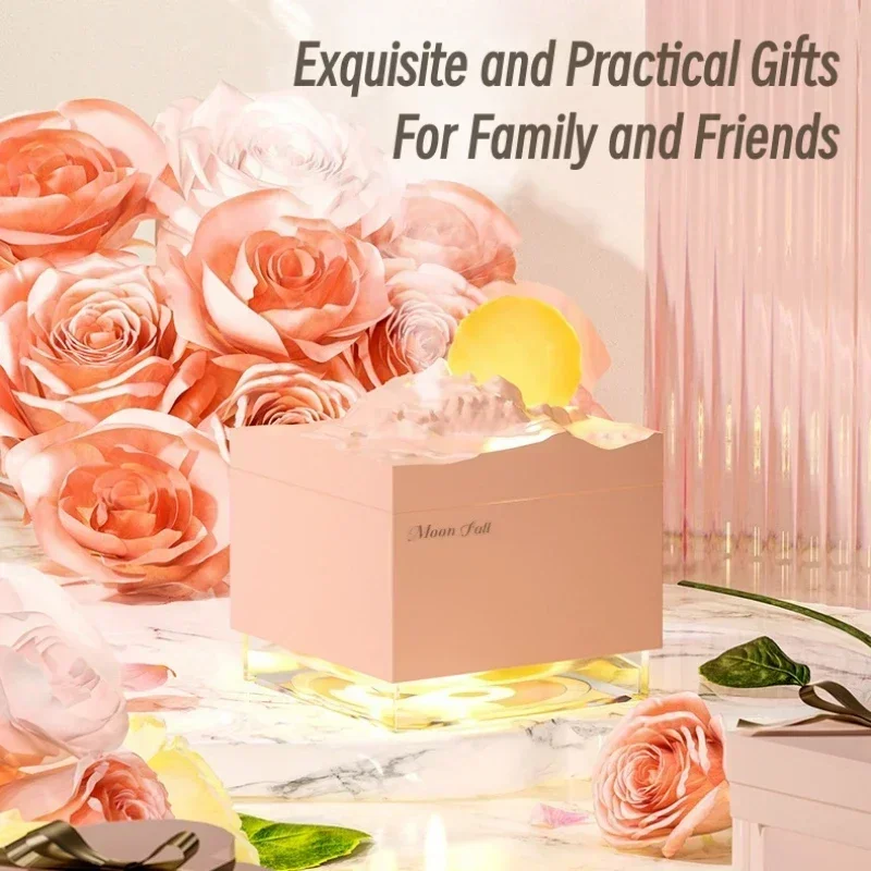 Креативный увлажнитель воздуха USB ультразвуковой туманообразователь со