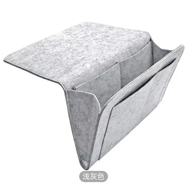 

Фетровый органайзер для кровати