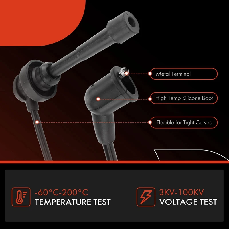 Аксессуары для Mitsubishi Pajero Montero 1990-2004 L200 Truck 6G72 6 шт.