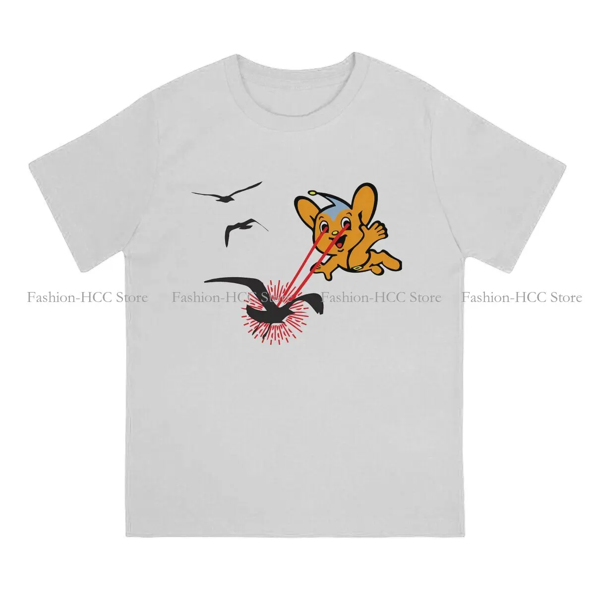 Пипо-кун талисман Токийский полицейский участок полиэстер футболки лазерное