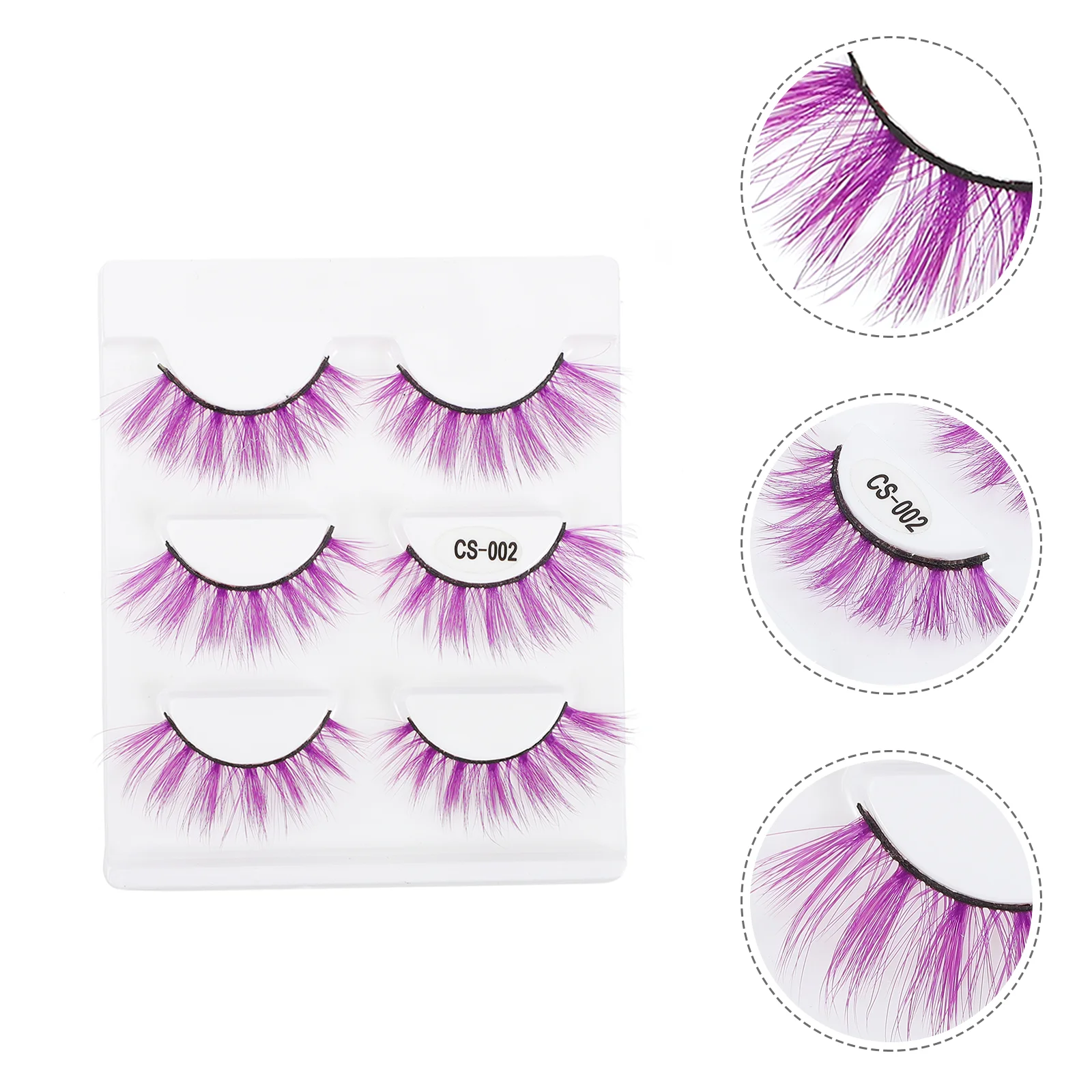 

Lashes Eyelashes False Makeup Natural Dramatic Eyelashe Lash Strip Stick Faux Cat Volume Dense Fake Artificial