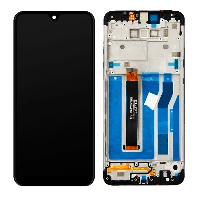 Для LG K50S ЖК-дисплей LM-X540 LMX540HM Дисплей Сенсорный экран Дигитайзер в сборе Замена