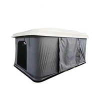hard shell roof top tent waterproof car camping tent abs pop up rooftop for outdoor activities