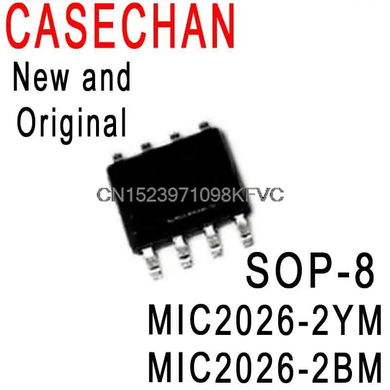 5 шт., новый и оригинальный выключатель питания 2026-2BM SOP-8