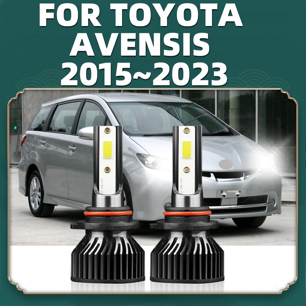 Лампы головного света 10000 лм 12 В 100 Вт 6000K 9012 HIR2 автомобильные лампы для Toyota Avensis 2015