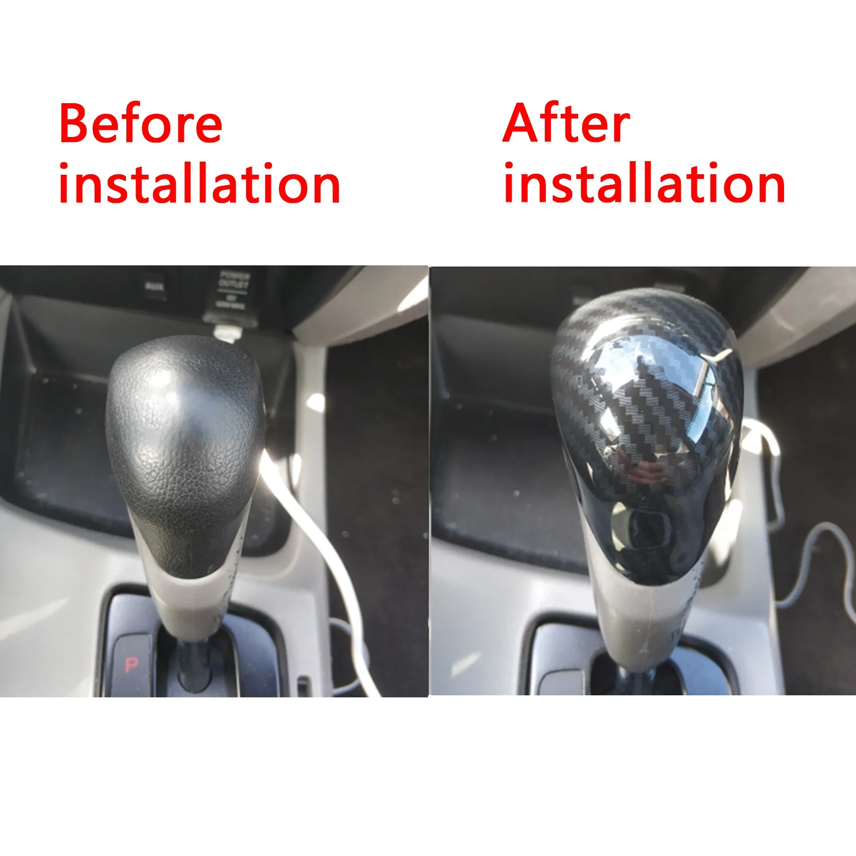 

Чехол из углеродного волокна для Honda Civic 9, 2012, 2013, 2014