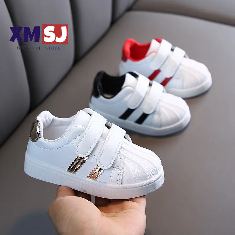 Enlarge Boys Sneakers for Kids Shoes Baby Girls Toddler Shoes Fashion Casual Lightweight Breathable Soft Sport Running Children's Shoes