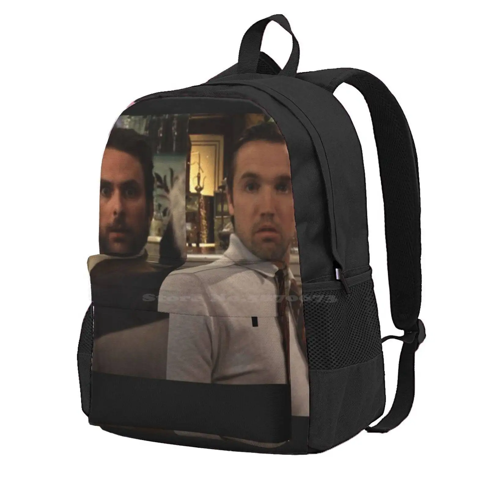 Asip пара горячие продажи школьные сумки рюкзак модные День чали Дональд азип