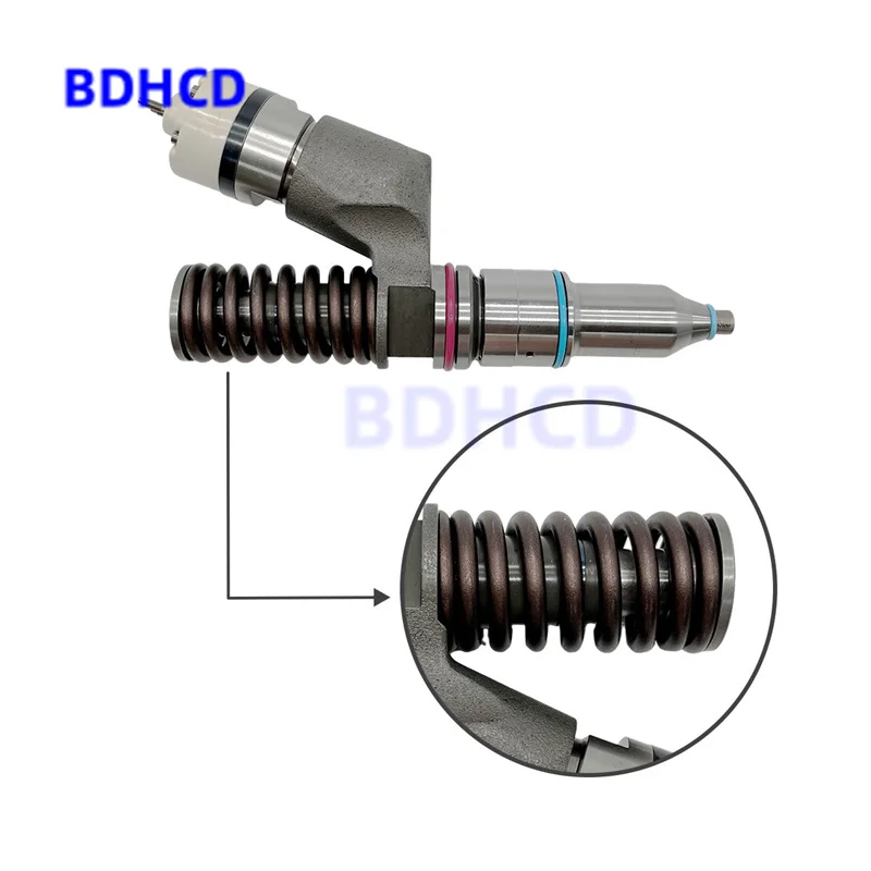 Экскаватор BDHCD дизельное топливо инжектор Common Rail 249-0712 2490712 10R3147 10R-3147 Для форсунок