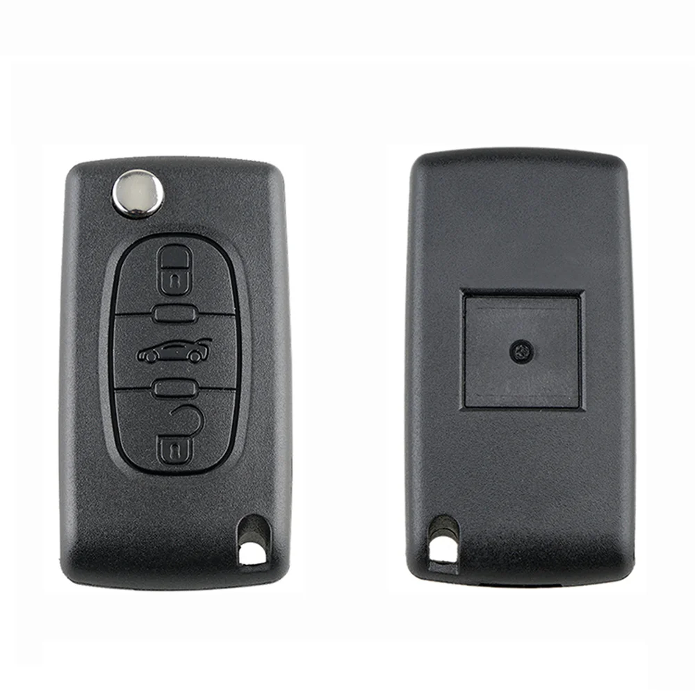 Пульт дистанционного управления 207 208 307 308 407 408 433 МГц ID46-схема PCF7941 HU83/VA2 Flip 3 кнопки Пульт дистанционного управления 207 208 307 308 407 408 433 МГц ID46-схема PCF7941 HU83/VA2 Flip 3 кнопки