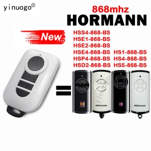 Newest HORMANN BS SERIES 868mhz Replacement HORMANN HS1 HS4 HS5 HSP4 HSD2 HSE2 HSE4 HSE5 HSE1 868 BS in India