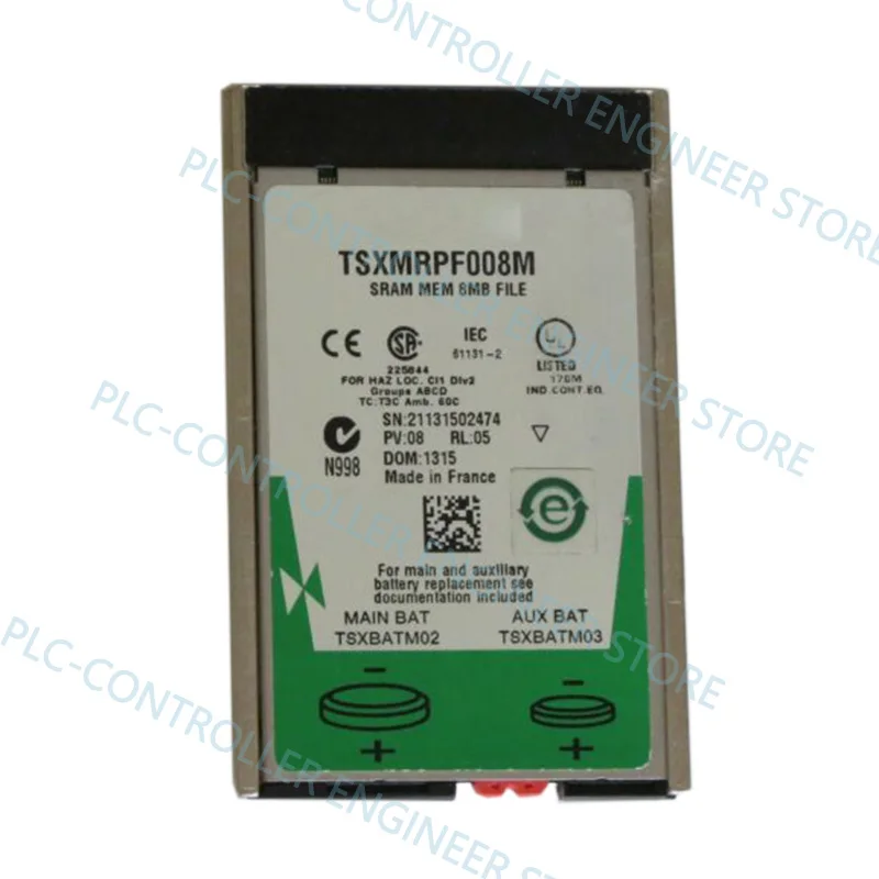 

Новый в коробке контроллер PLC 24 часа в течение отгрузки TSXMRPF008M