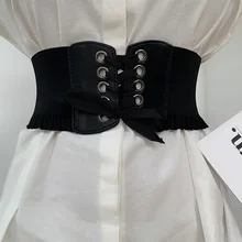 Ceinture amincissante pour femmes, Corset large, Clip de taille, Sexy, élastique, moulante, vêtement modelant le corps de la mariée  (3)