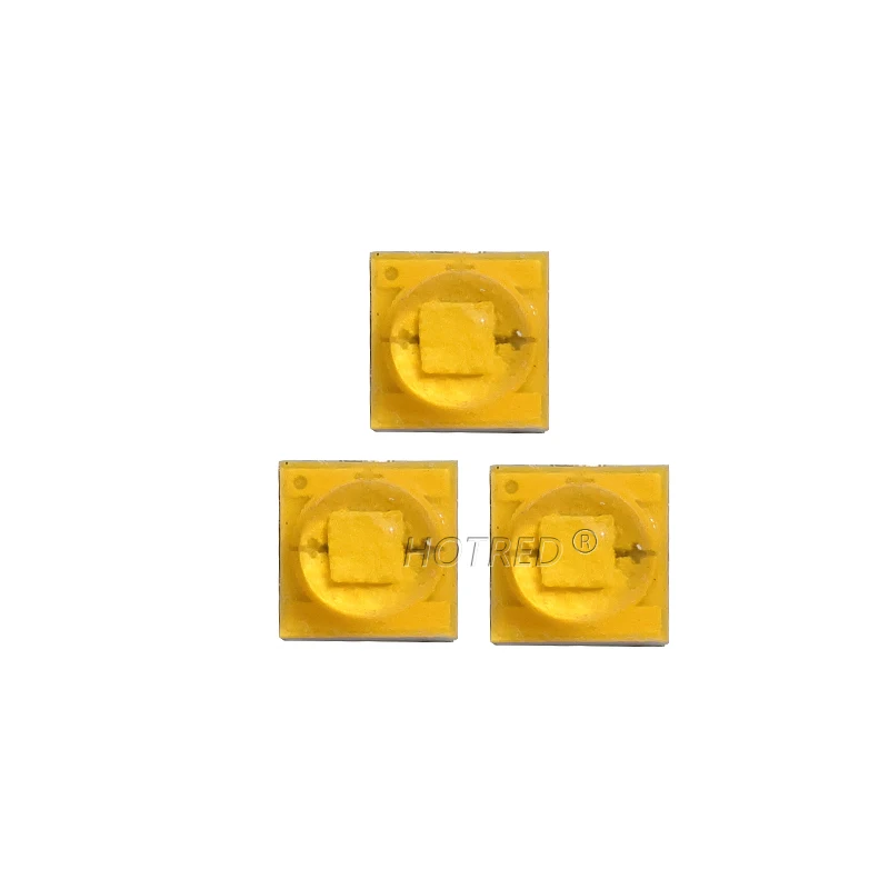 10 шт. светодиодный чип 3 Вт 3535 XPE теплый холодный белый красный синий зеленый