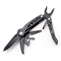 pocket pliers tools stainless steel multi purpose folding knife plier outdoor edc mountaineering and camping multitool