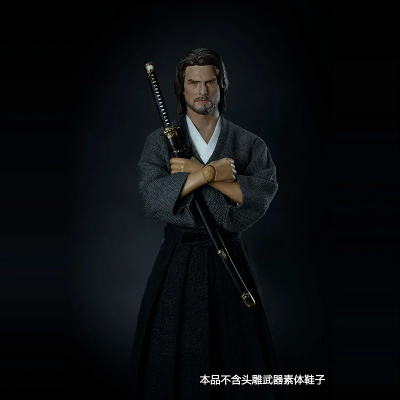 Масштаб 1/6 солдат Самурай ронин костюм Модель Для 12-дюймового мужчины