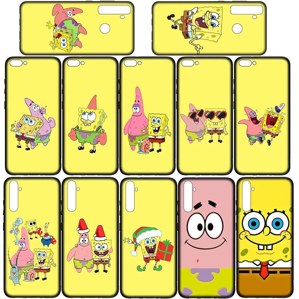 Губки Bobs губки штаны для телефона Xiaomi Redmi Note 13 13C A3 A3X Mi POCO F6 F5 Pro C65 C55 C50 C51 чехол с