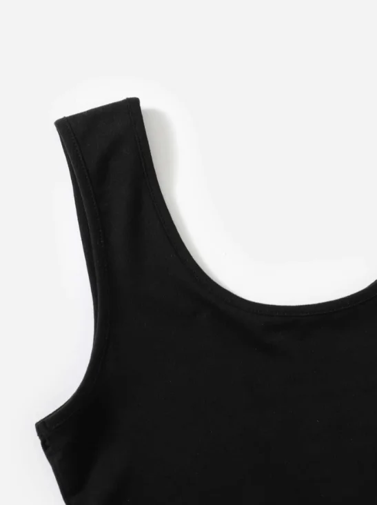 Tank Top & Buffalo Plaid Bow Detail Pants Pajamas Set Fashion Two-piece Nightdress Home Clothing Set