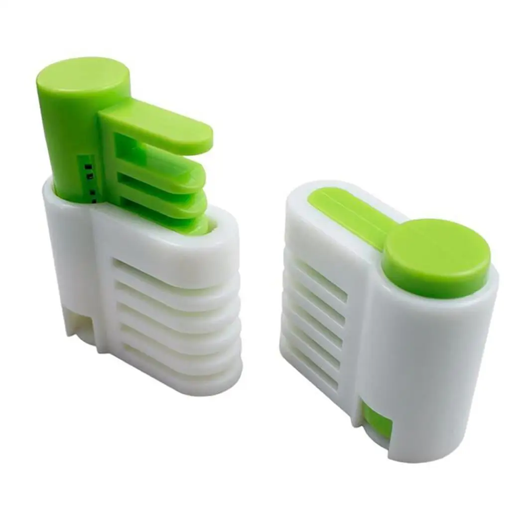 

2 Pcs Kitchen 5 Layers Leveler Slicer Set Cake Decorating Tools Decorating Tip Sets Cutting Fixator Tool DIY Cake Bread Cutter