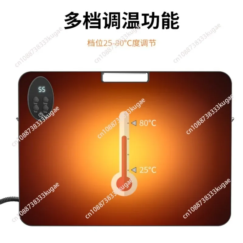 2024 новый модернизированный нагреватель для курятника постоянная температура