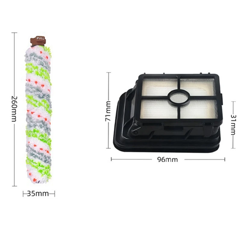 Запасные части для пылесоса Bissell Crosswave Pet Pro 1866/1868/1926/1785