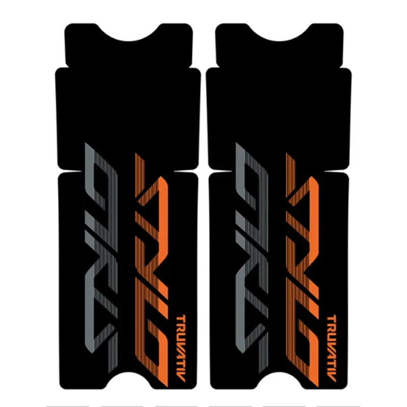 MTB кривошипные наклейки для Truvativ Stylo на зубную пластину защита горного велосипеда