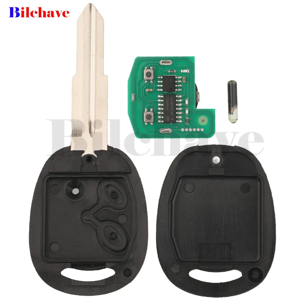 Пульт дистанционного управления для автомобиля Chevrolet Aveo Kalos Barina 433-2004 2008 МГц